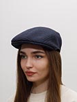 Кепка WIGENS арт. 101798 IVY MODERN CAP (темно-синий)